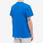 Pangaia Organic Cotton T-Shirt in Cobalt Blue