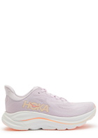 Hoka Clifton 10 Mesh-knit Sneakers Purple