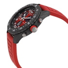 Breitling Endurance Pro Chronograph Quartz Chronometer Red Dial Mens Watch X823109A1K1S1