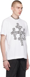 1017 ALYX 9SM White Cross T-Shirt