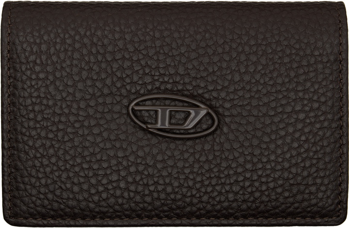 Photo: Diesel Brown Hissu Evo IV Card Holder