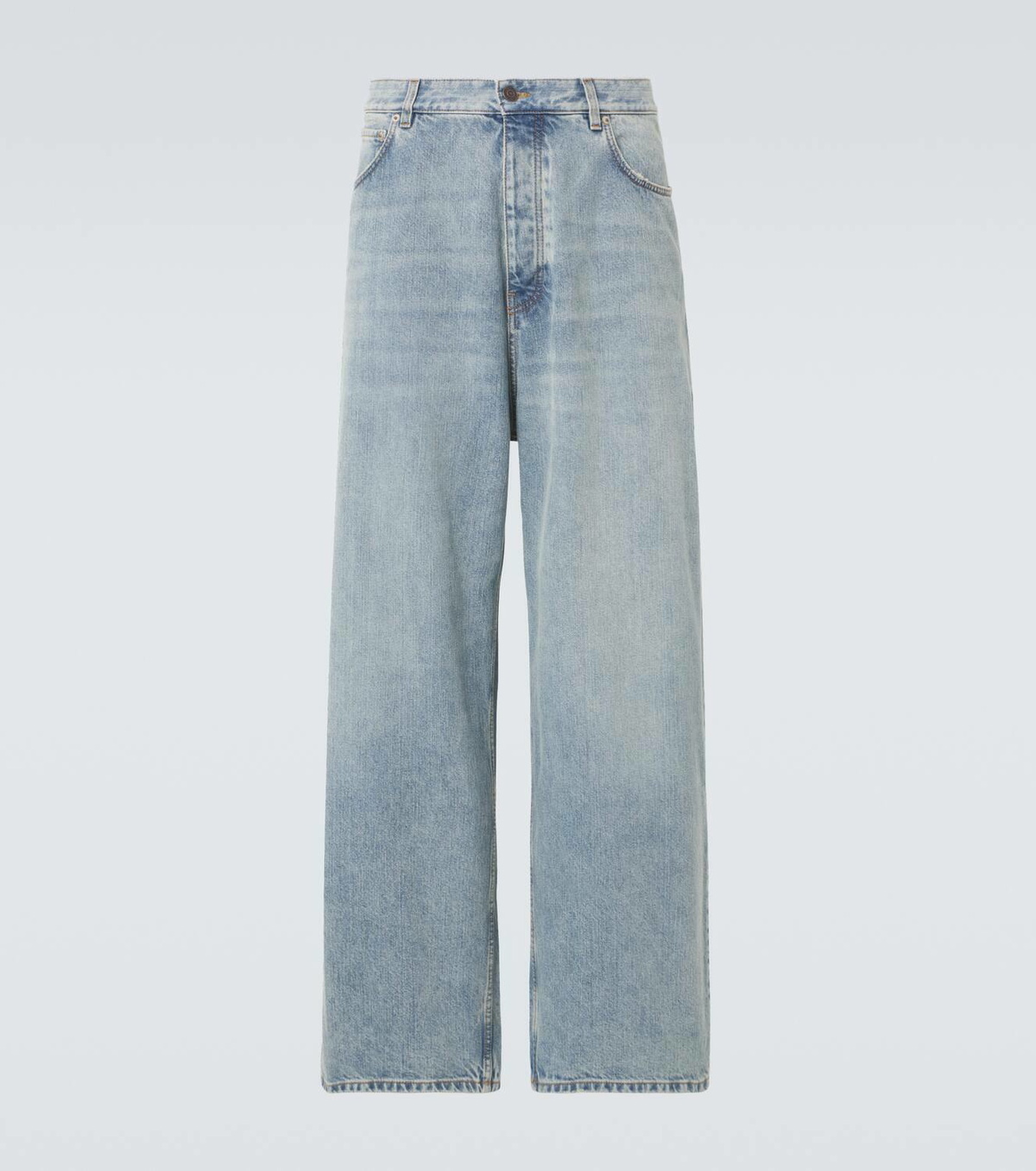 Balenciaga High-rise wide-leg jeans Balenciaga