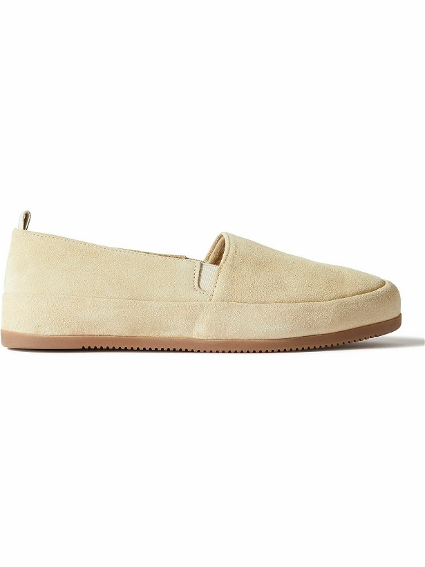 Photo: Mulo - Suede Loafers - Neutrals