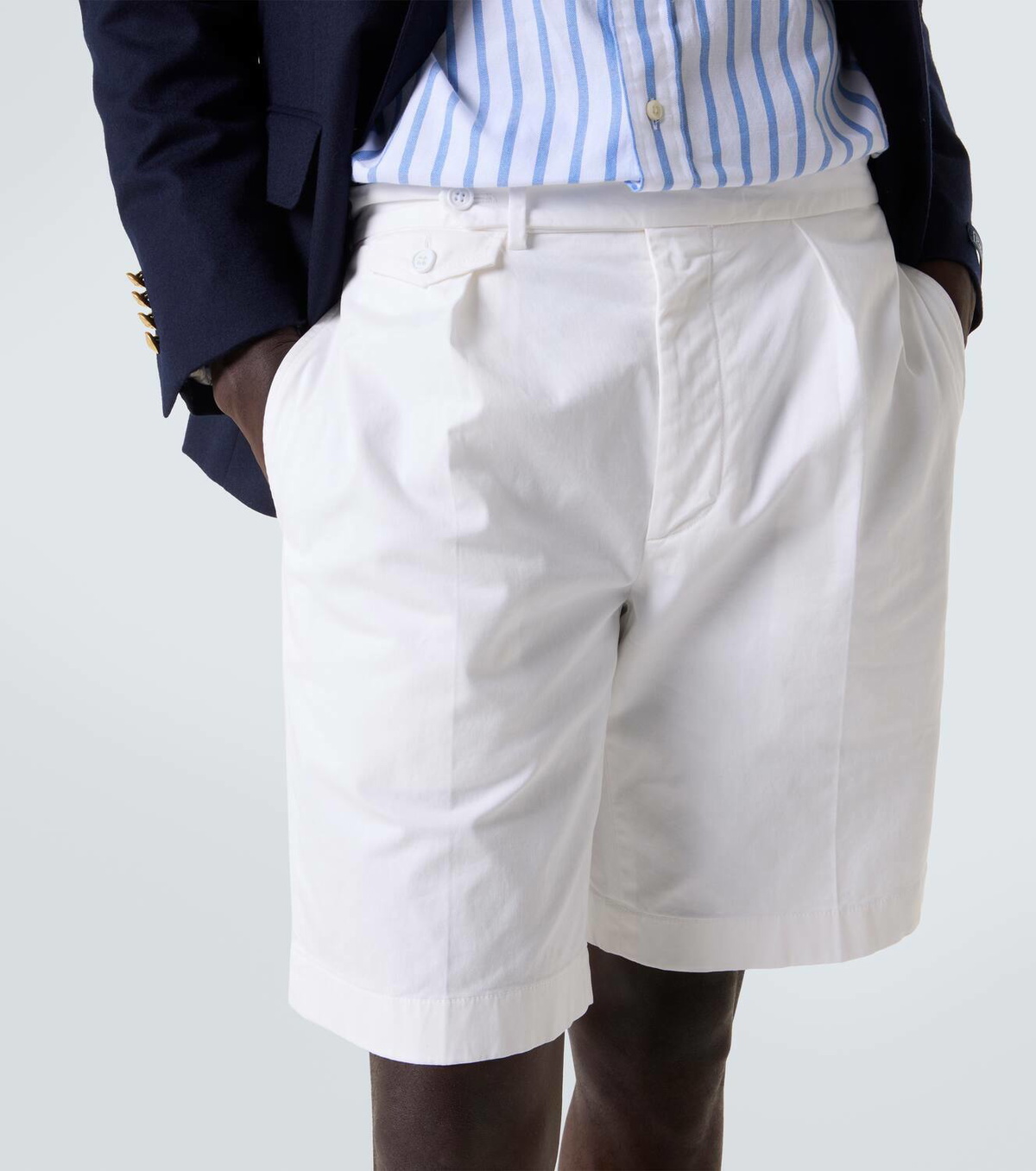 Ralph Lauren Purple Label Cotton-blend shorts