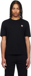 Maison Kitsuné Black Fox Head Patch Regular T-shirt