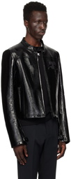 Courrèges Black Iconic Jacket