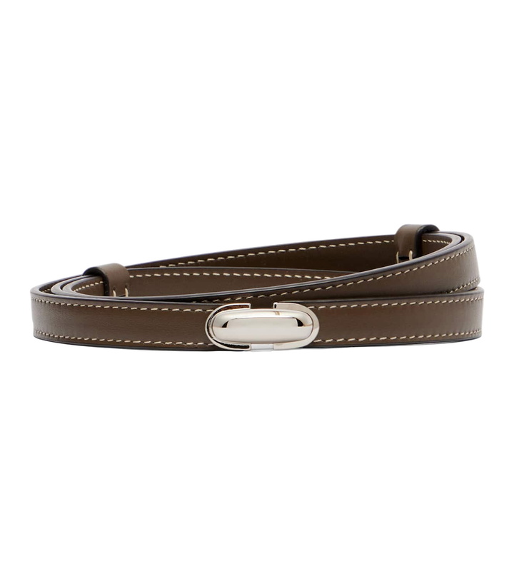 Photo: Savette Symmetry leather belt