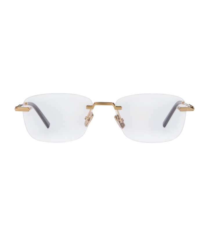 Photo: Dior Eyewear DiorBlackSuit square glasses