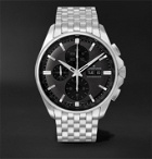 Junghans - Meister S Chronoscope Automatic 45mm Stainless Steel Watch, Ref. No. 027/4024.45 - Black