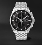 Junghans - Meister S Chronoscope Automatic 45mm Stainless Steel Watch, Ref. No. 027/4024.45 - Black