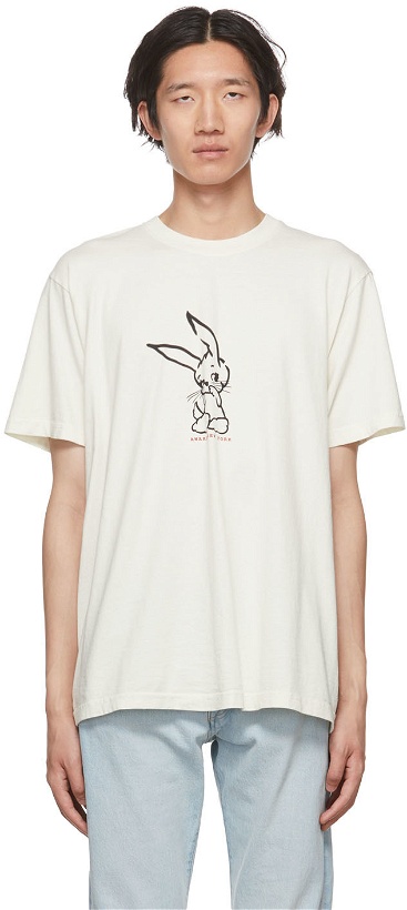 Photo: Awake NY Off-White Bunny T-Shirt