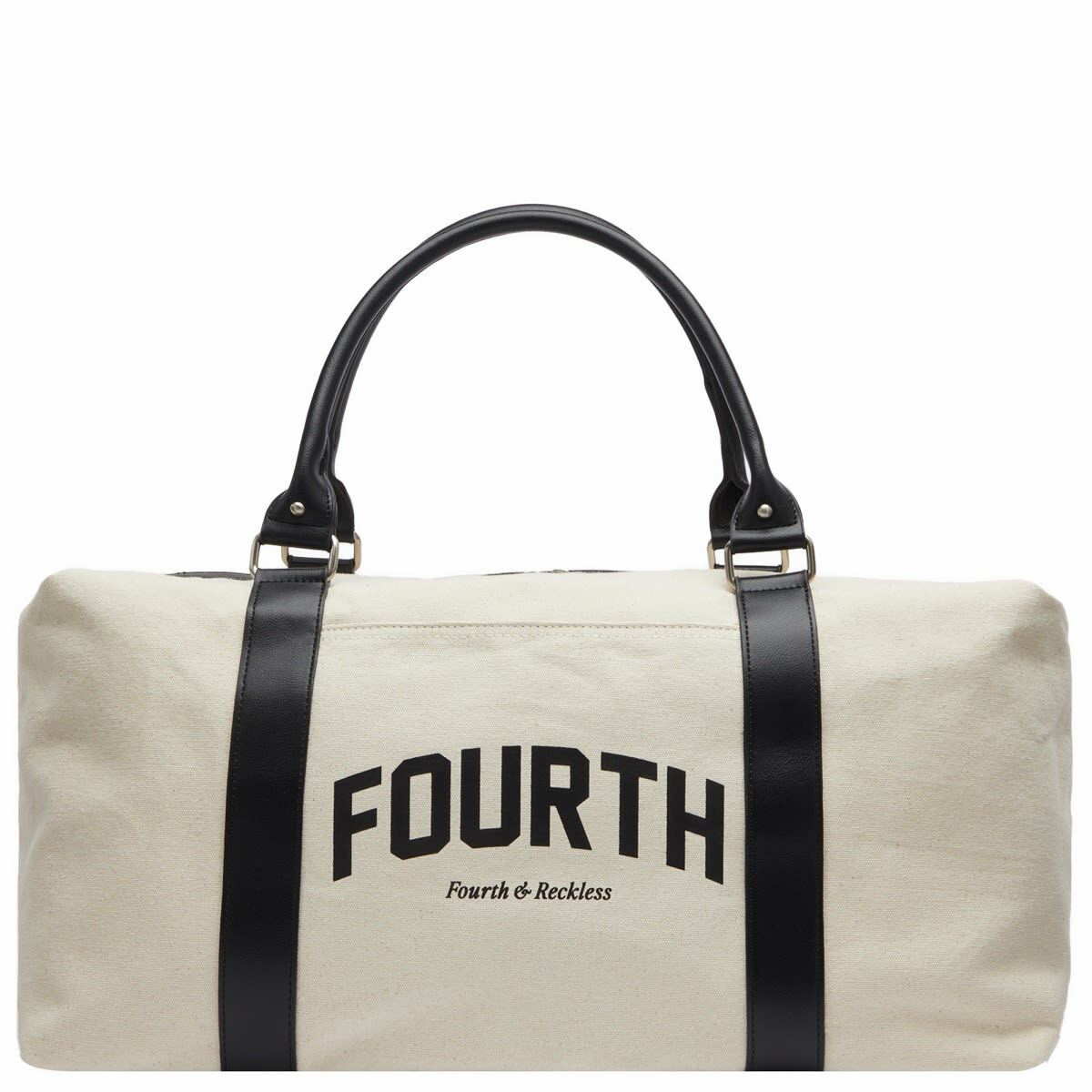 4th & Reckless Women's Aflie Duffle Bag in Cream 
