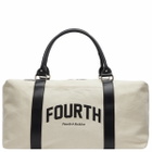 4th & Reckless Women's Aflie Duffle Bag in Cream 