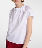 'S Max Mara Fiamma cotton poplin blouse