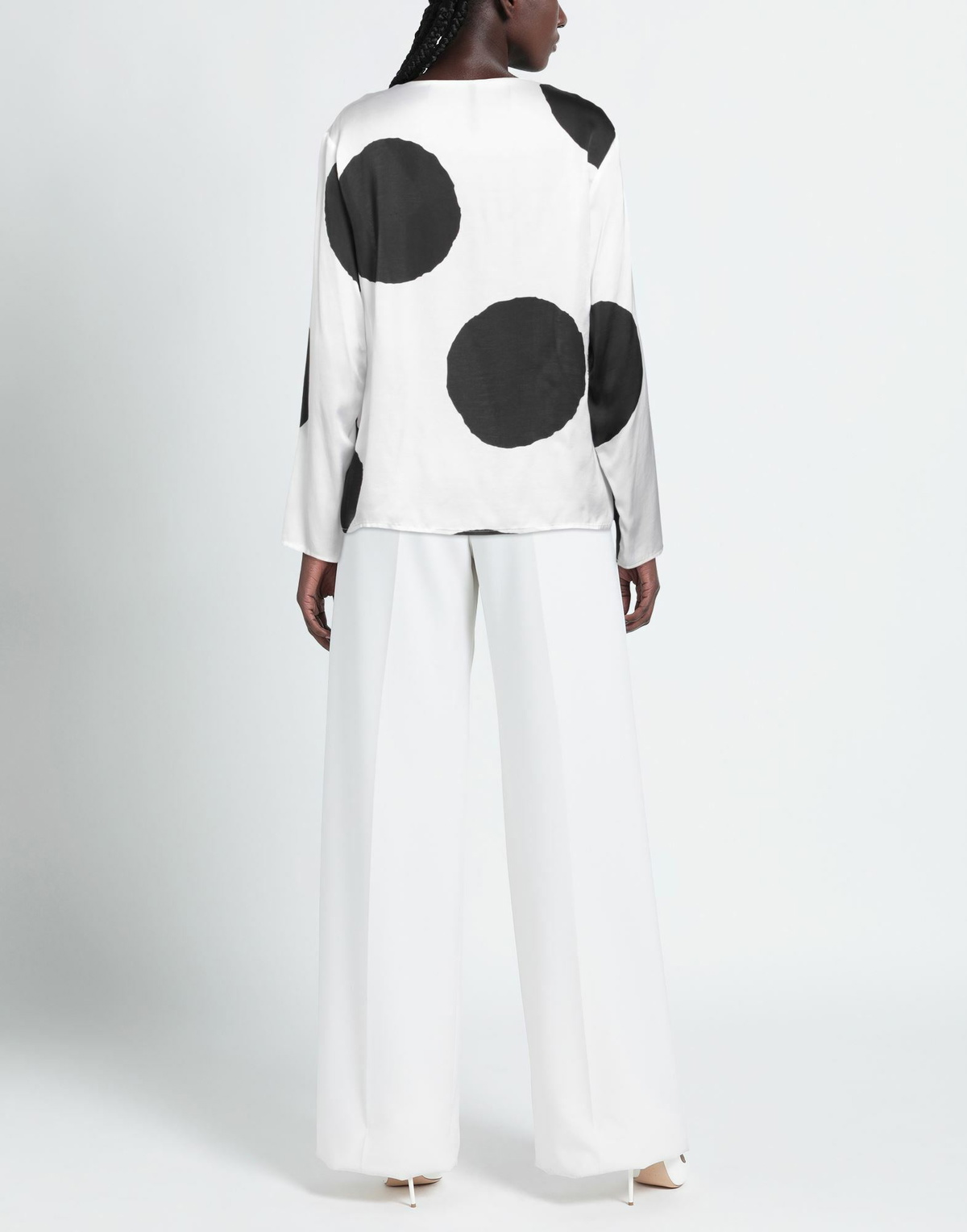 Manila Grace Womens Top in White