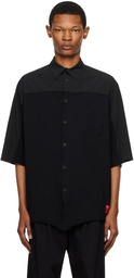 Undercoverism Black Raw Edge Shirt