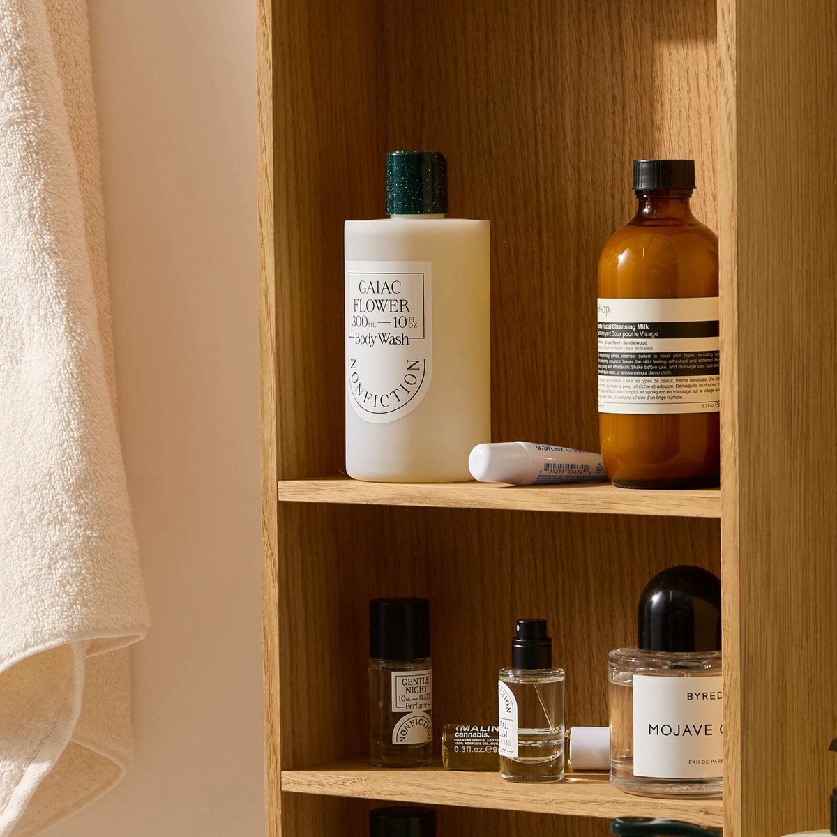 Nonfiction Gaiac Flower Body Wash 