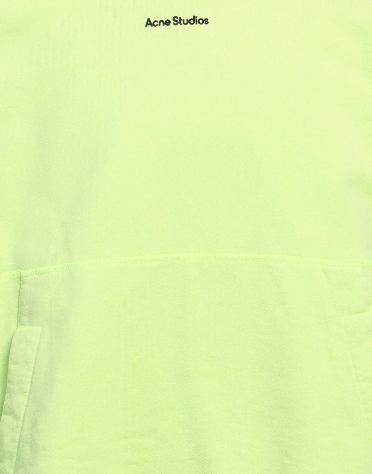 Acne Studios Mens Sweatshirt Lime in Green