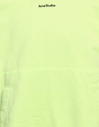 Acne Studios Mens Sweatshirt Lime in Green