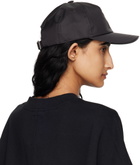 Rick Owens Black Champion Edition Baseball Cap