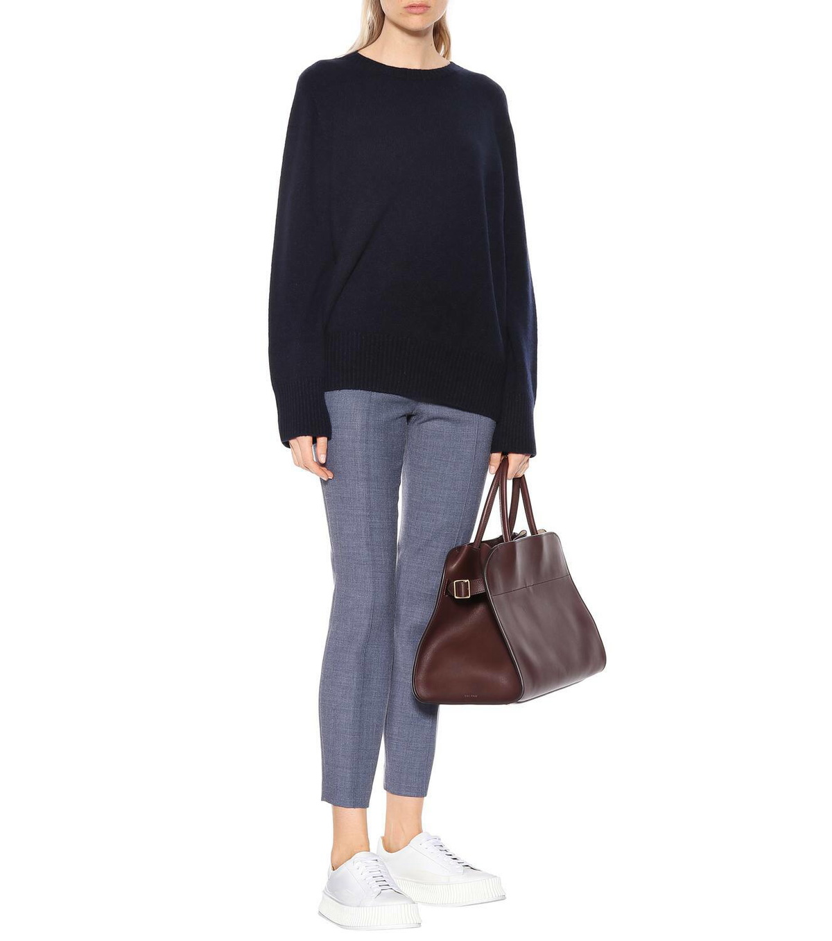 The Row Sibel wool and cashmere sweater The Row