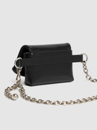 VIVIENNE WESTWOOD Mini Courtney Chain Silky Leather Bag