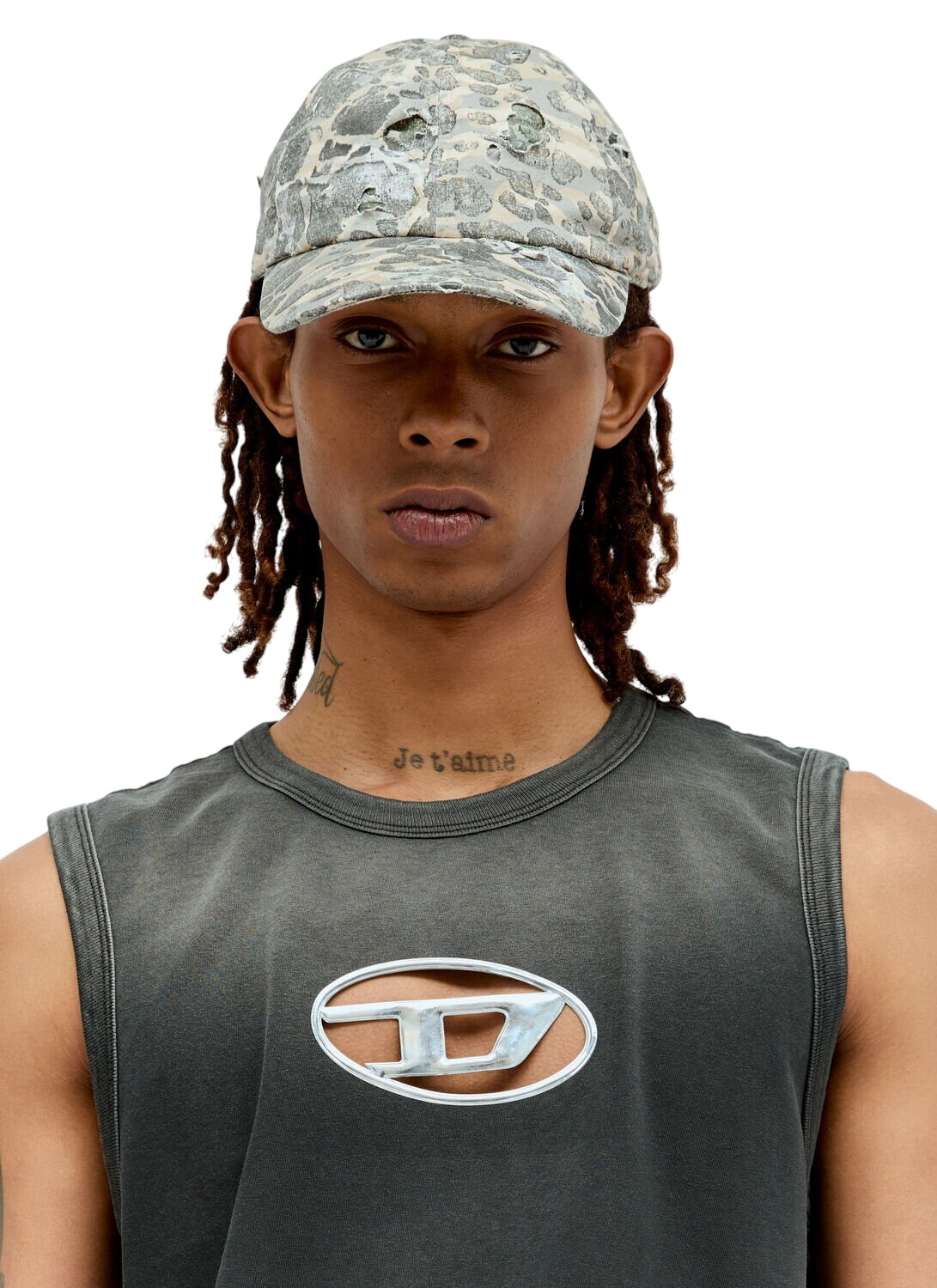 Diesel Black C-Arson Cap Diesel