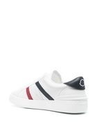 MONCLER - Monaco Low Leather Sneakers