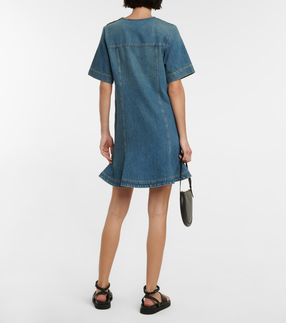 Sportmax - Denim minidress Sportmax