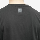 Raf Simons Men's Oversized R T-Shirt in Black