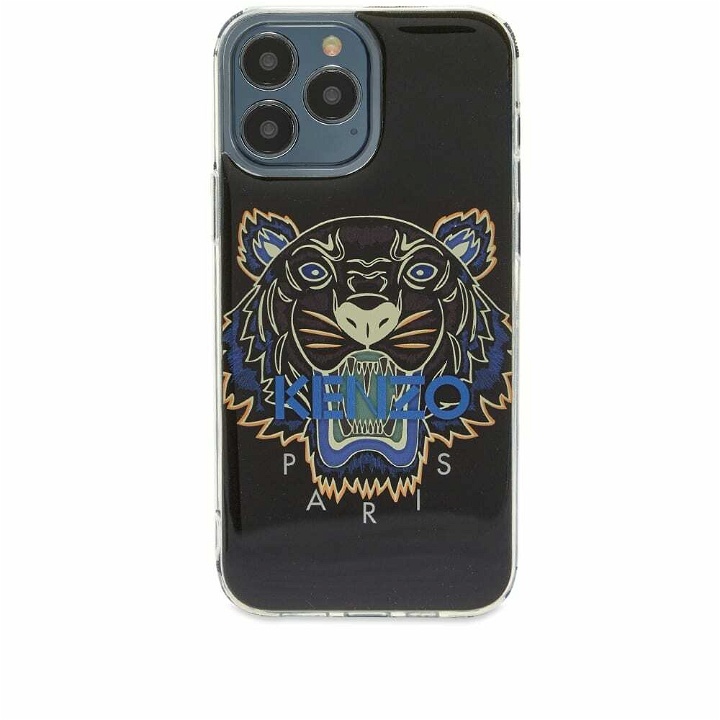 Photo: Kenzo Clear Tiger iPhone 13 Max Case