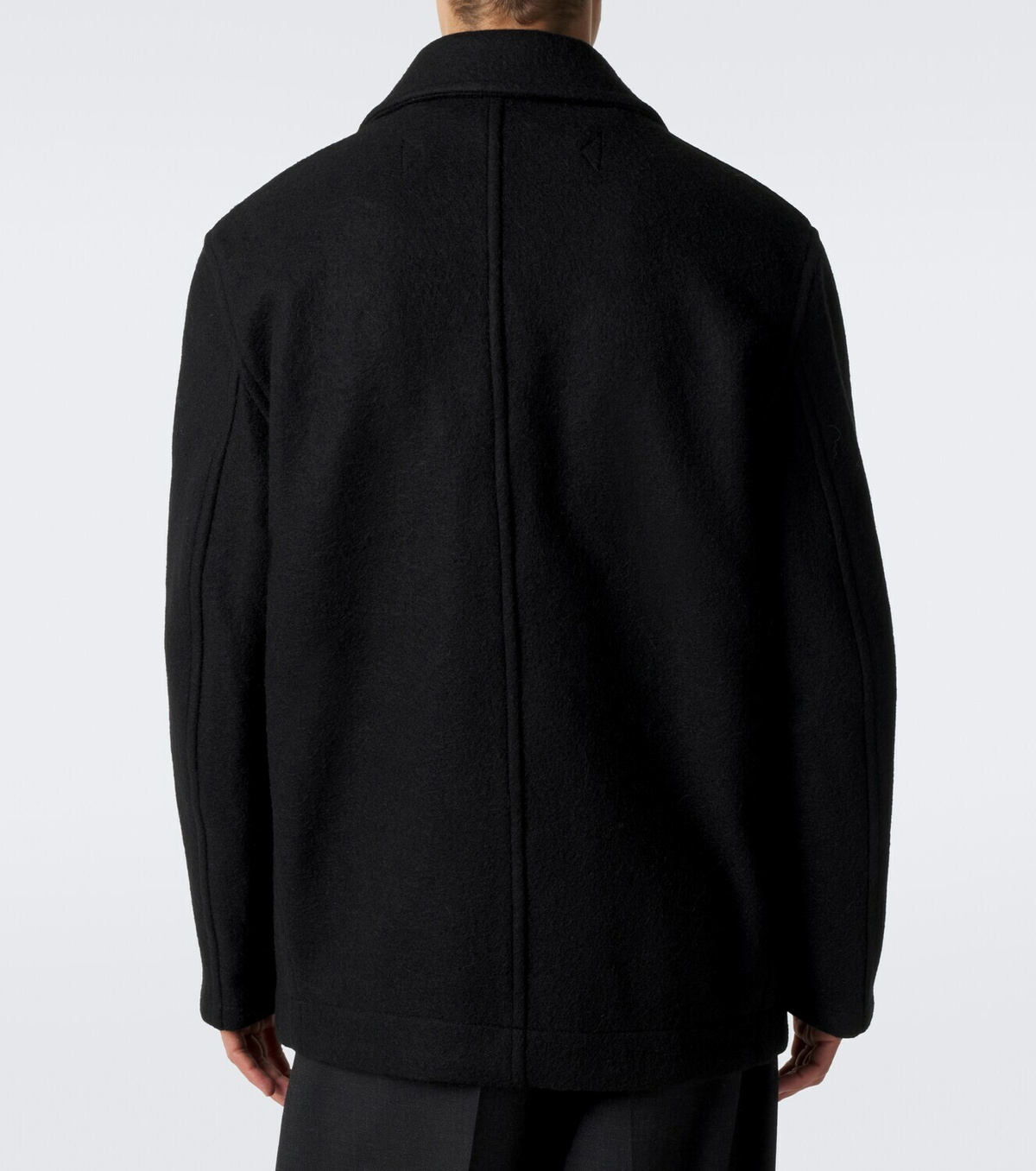 Lemaire Wool and alpaca peacoat