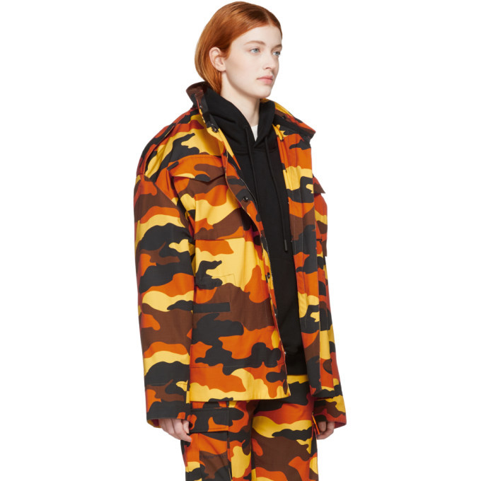 Orange camo hotsell jacket womens