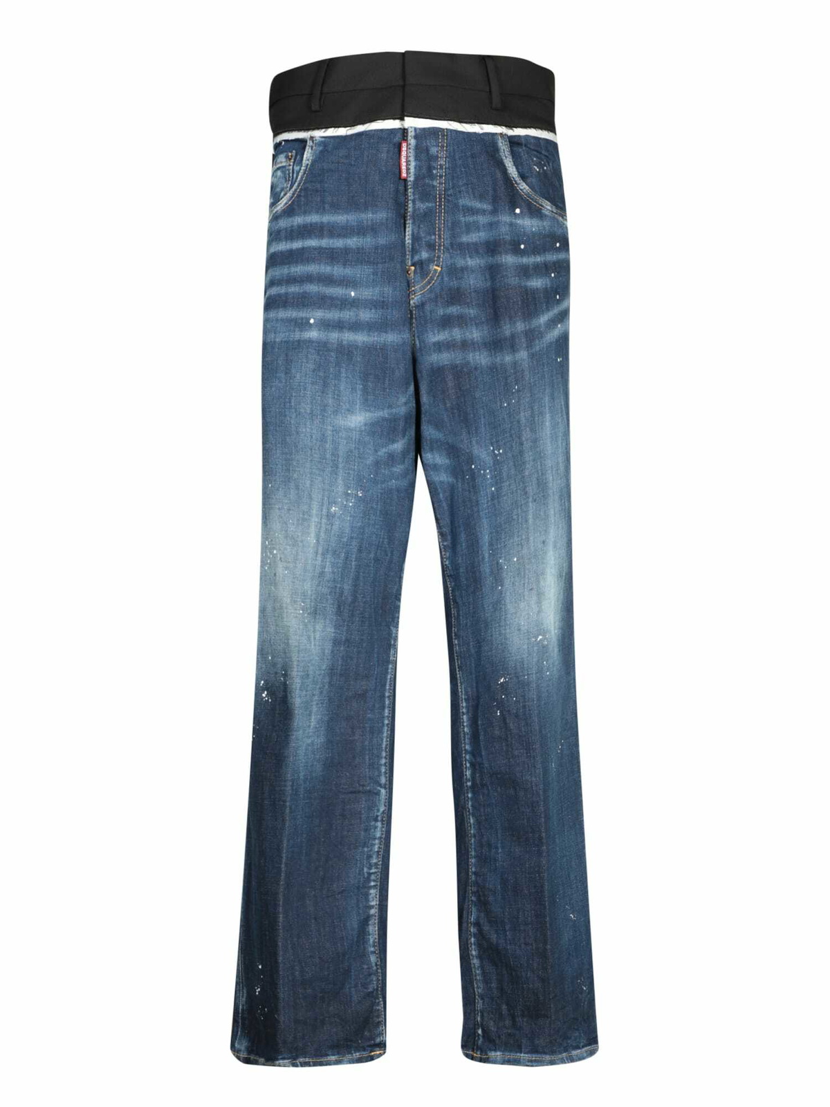 Dsquared2 Blue Sailor Jeans Dsquared2 Dsquared2 Blue Sailor Jeans Dsquared2