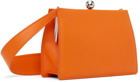 Ratio et Motus Orange Mini Twin Shoulder Bag