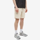 Norse Projects Men's Ezra Light Twill Short in Oatmeal