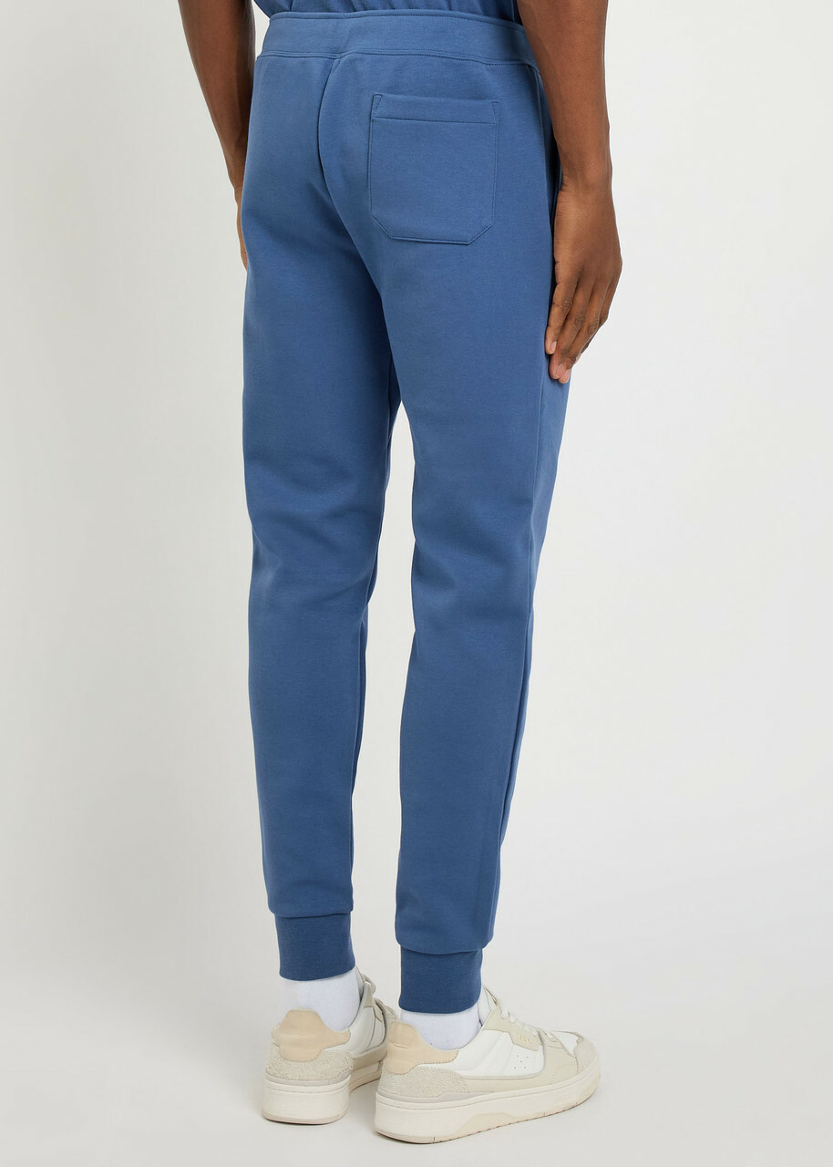 Polo Ralph Lauren Logo-embroidered Cotton-blend Sweatpants Navy