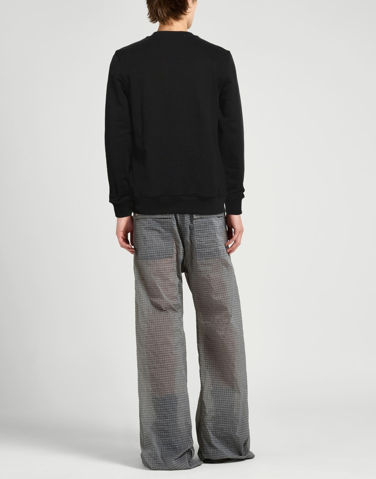 Diesel Mens Sweatshirt in Black