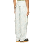 Jacquemus Blue Le Pantalon Alzu Cargo Pants