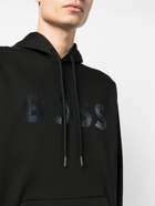 BOSS - Hooded Sweatshirt With Print