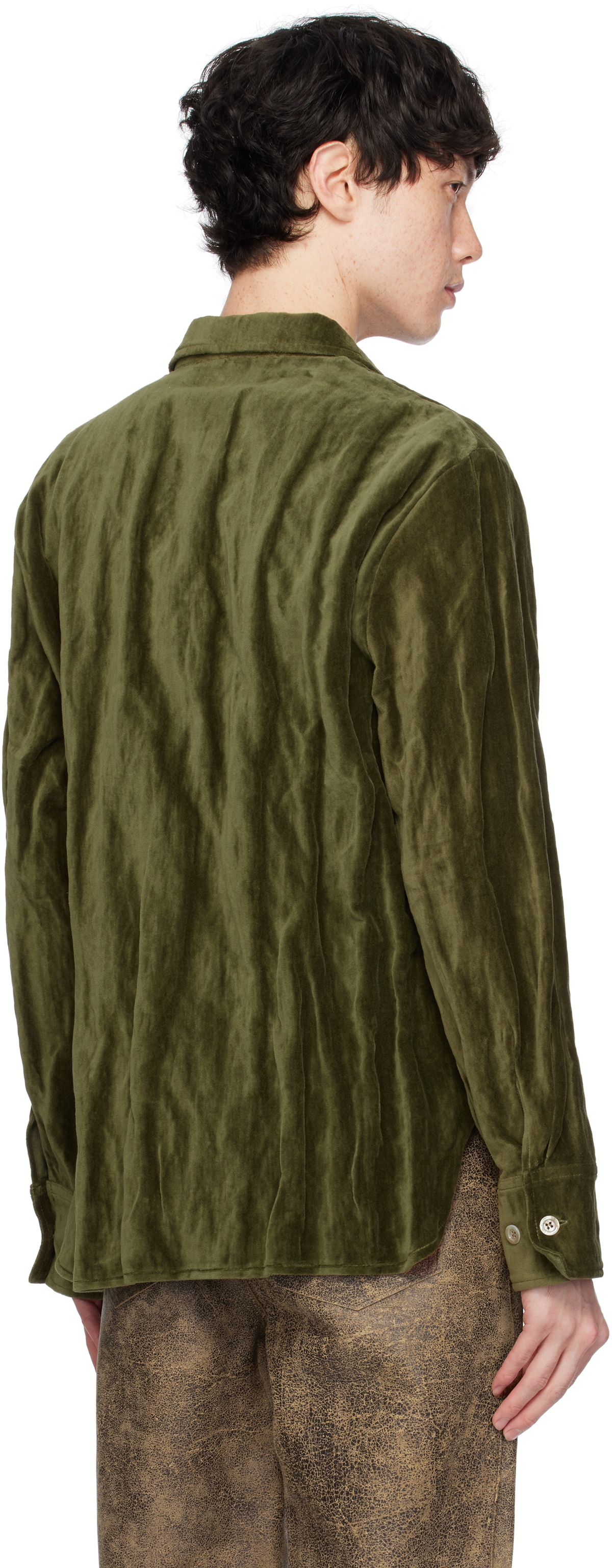 Séfr Khaki Ignacio Overshirt Shirt