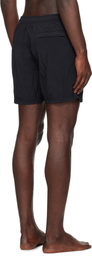 Stone Island Black B100004 Nylon Metal Swim Shorts