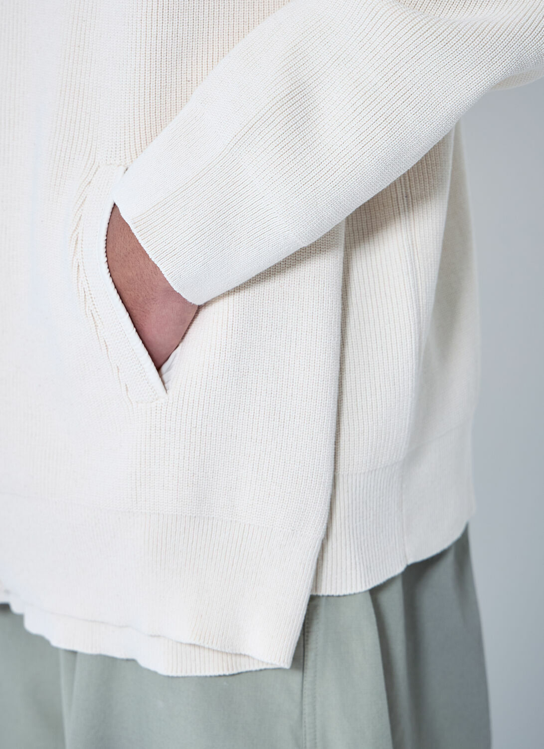 Balenciaga Interwined Zip-Up Sweater