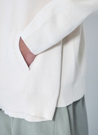 Balenciaga Interwined Zip-Up Sweater