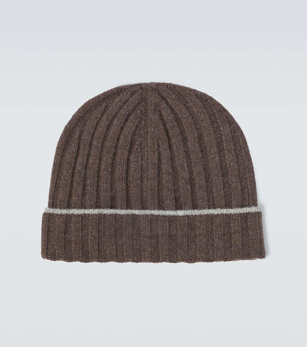 Brunello Cucinelli Ribbed-knit cashmere beanie