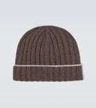 Brunello Cucinelli Ribbed-knit cashmere beanie