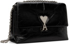 AMI Alexandre Mattiussi Black Voulez-Vous Bag