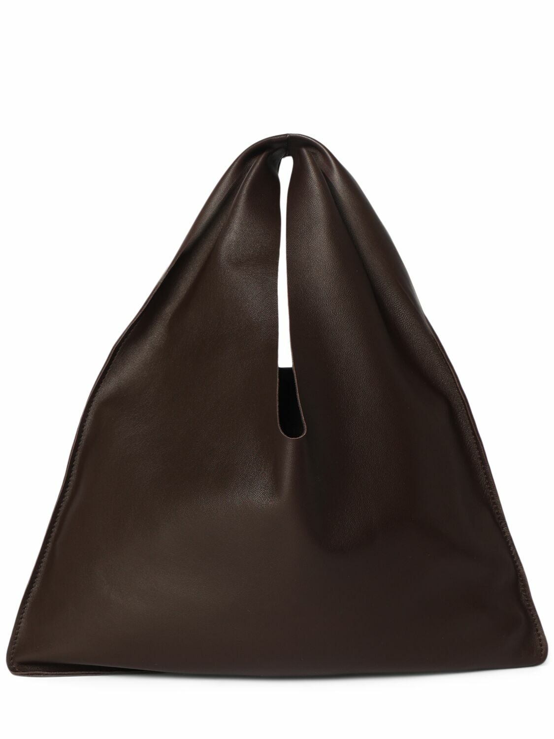 THE ROW Small Bindle Nappa Leather Shoulder Bag The Row