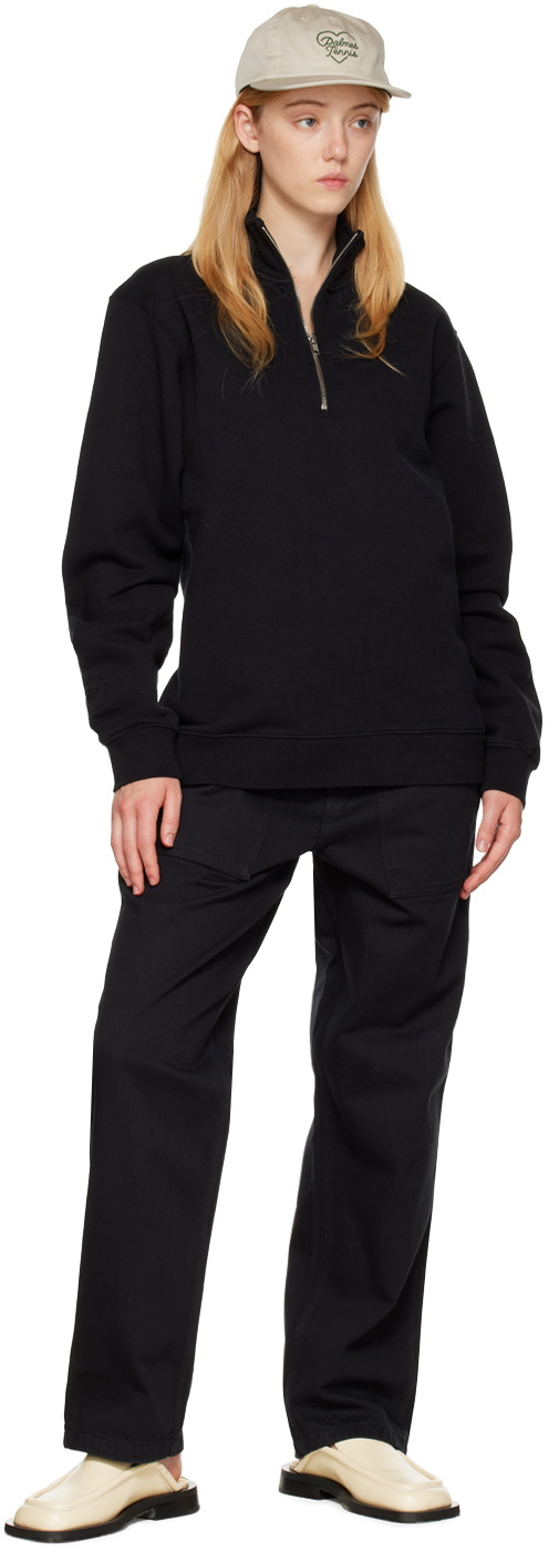 Palmes Black Groundsman Trousers