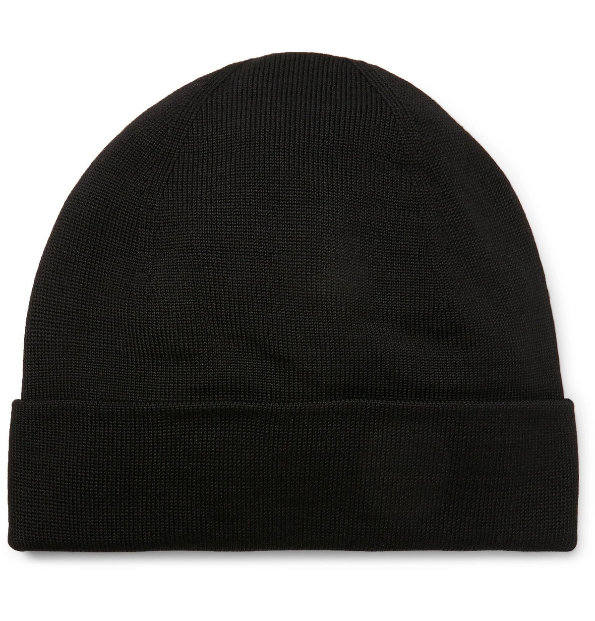 Givenchy - Logo-Intarsia Wool Beanie - Black Givenchy